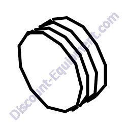 36623 00800 Piston Airman PDS185S-6B4 Air Compressor