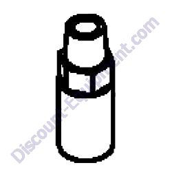 35440 03000 (35440 01702) Silencer Airman PDS185S-6B4 Air Compressor