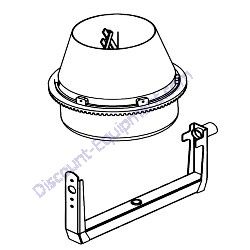 702030 Drum Kit C12 Crown C12 Concrete Mixer