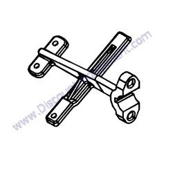 96019 Paddle Left Crown 4S Mortar Mixer