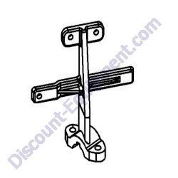 96019 Paddle Left Crown 6SR Mortar Mixer