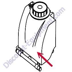 920105070 DECAL MIKASA 125mm MultiQuip MVC64VH-MVC64VHW Forward Plate Compactor