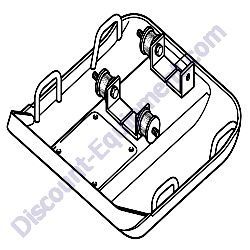 419119550 VIBRATION PLATE 570X450 MultiQuip MVC82VH-MVC82VHW Forward Plate Compactor