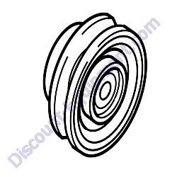 413332920 CLUTCH ASSEMBLY MultiQuip MVC82VH-MVC82VHW Forward Plate Compactor