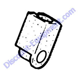417454410 HANDLE STOPPER MultiQuip MVC40H Forward Plate Compactor