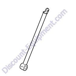 417352430 HANDLE LOWER MultiQuip MVC40H Forward Plate Compactor