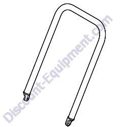 417355580 HANDLE UPPER MultiQuip MVC40H Forward Plate Compactor