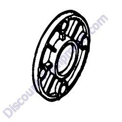 417339909 CASE COVER LEFT MultiQuip MVC40H Forward Plate Compactor