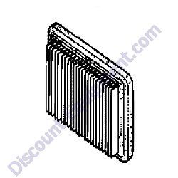 17211ZL8023 ELEMENT AIR CLEANER PAPER Multiquip MVC40H Forward Plate Compactor