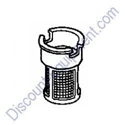17672ZE2W01 FUEL FILTER Multiquip MVC64VH-MVC64VHW Forward Plate Compactor