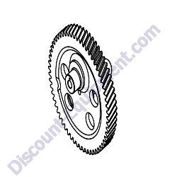 305343780 CRANK GEAR Multiquip MTR40HF Rammer
