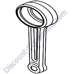305333090 CONNECTING ROD Multiquip MTR40HF Rammer