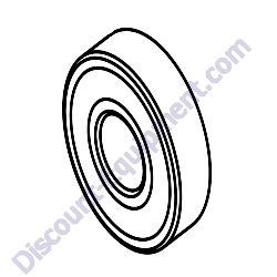 042006304 BEARING 6304ZZ Multiquip MTR40HF Rammer