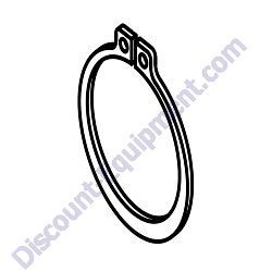 080200350 STOP RING Multiquip MTR40HF Rammer