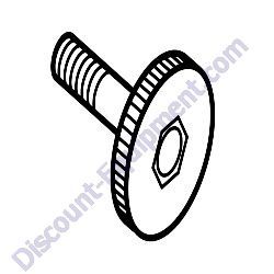 362910090 THROTTLE GEAR COMP w/BOLT Multiquip MTR40HF Rammer