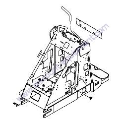 108-9700 FRAME ASM Genuine Toro OEM Part