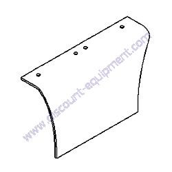 98-4669-01 COVER-CHAIN Genuine Toro OEM Part