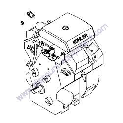 117-1745 108-4740 SUPERSEDED with 108-4740 Toro OEM Part