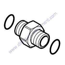 340-3 FITTING-STRAIGHT Genuine Toro OEM Part