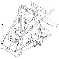 108-9710 FRAME ASM Genuine Toro OEM Part