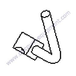 108-9709-03 LEVER-CONTROL Genuine Toro OEM Part