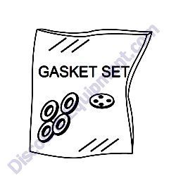 16010Z4EW51 GASKET SET  Multiquip MTR40HF Rammer