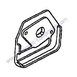 16211Z0D010 INSULATOR, CARBURETOR  Multiquip MTR40HF Rammer