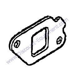 16212Z0DV20 PACKING, INSULATOR  Multiquip MTR40HF Rammer