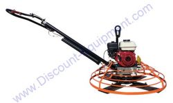 Crown WBT36-GH5 Power Trowel 36" Finish Blades 5.5HP Honda