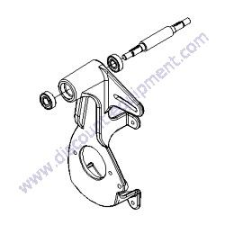 106-8163 PUMP MOUNT ASM Genuine Toro OEM Part