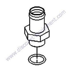 99-3017 FITTING Genuine Toro OEM Part