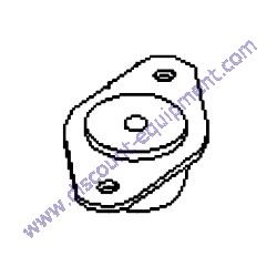 93-5265 MOUNT-ENGINE Genuine Toro OEM Part