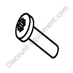 0043504060 SCREW 4X6  Multiquip MTR40HF Rammer 