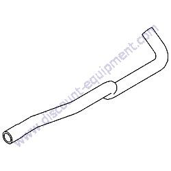99-5042 HOSE-RADIATOR, LOWER Genuine Toro OEM Part