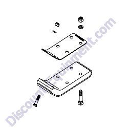 305910070 FOOT ASSEMBLY 100B Multiquip MTR40HF Rammer
