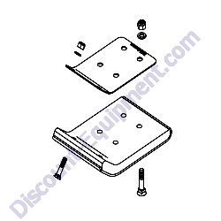 305910060 FOOT ASSY 200B Multiquip MTR40HF Rammer