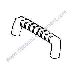 65-5100 HANDLE-DOOR Genuine Toro OEM Part