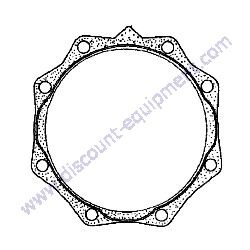100-1876 GASKET-COVER, CASE Genuine Toro OEM Part