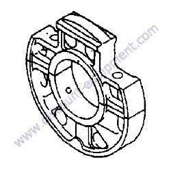 100-2027 MAIN BEARING CASE ASM Genuine Toro OEM Part