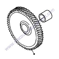 100-1966 121-2421 SUPERSEDED with 121-2421 Toro OEM Part