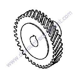 100-2006 GEAR-PUMP, INJECTION Genuine Toro OEM Part