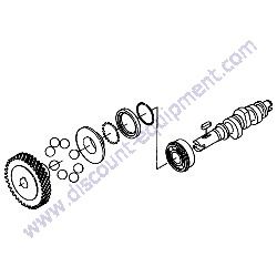 112-2817 Camshaft Assembly Toro Dingo 320-D Compact Utility Loader