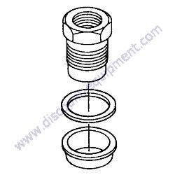 100-1982 NOZZLE HOLDER KIT Genuine Toro OEM Part