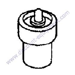 100-2009 PIECE-NOZZLE Genuine Toro OEM Part