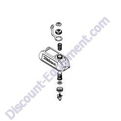305910037 FUEL TANK ASSY Multiquip MTR40HF Rammer
