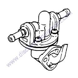 100-2232 FUEL PUMP ASM Genuine Toro OEM Part