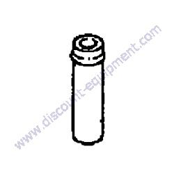 100-1932 PIPE-RETURN, WATER Genuine Toro OEM Part