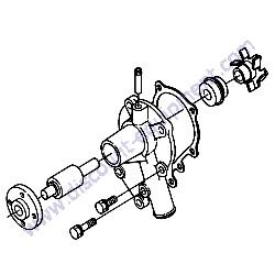 100-2065 WATER PUMP ASM Genuine Toro OEM Part
