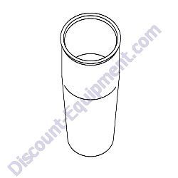 305446450 DUST SLEEVE  Multiquip MTR40HF Rammer