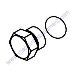 353-550 PLUG-HYD, HH Genuine Toro OEM Part